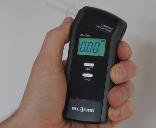 ACE DA-7100 Alkoholtester 0 bis 5 ‰ inkl. Display